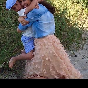 Anthropologie skirt by Eva Franco